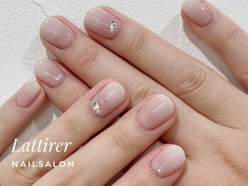 ラティレ 銀座(Lattirer)/ブライダルネイル