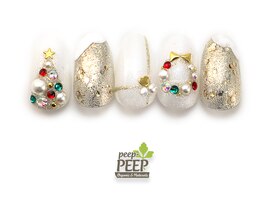 ウィンターネイル2025-10