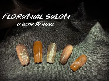 フローラ(FLORA)/秋冬ネイル