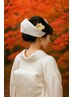 【襟足美人で魅せる和装花嫁に】和装シェービング¥11550→¥9900