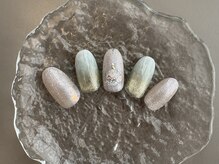 ビーミーネイル(be me Nail)/12月月替りデザイン