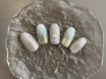 ビーミーネイル(be me Nail)/12月月替りデザイン