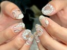 個性派デザインネイル