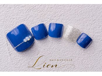 リアン(Lien)/フットシンプルアートコース