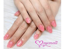 アヤネイル(ayanail)/ダブルカラーネイル！！