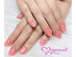 ダブルカラーネイル！！