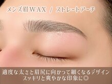 レイ 岡山駅前店(Rey)/眉毛メンズ/美眉WAXスタイリング