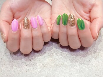 エムネイル(emNail)/持ち込みデザイン