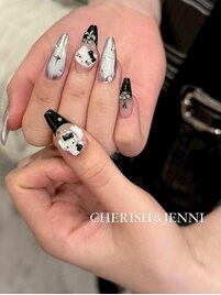 キティちゃんネイル♪