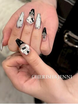 キティちゃんネイル♪