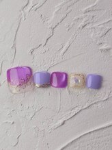 メイク(Me19)/フットネイル