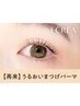 【次回予約5％OFF】まつげパーマ　¥4990→【¥4741】[大和八木]