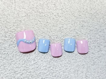 ルナウーナ 谷塚店(LUNAUNA)/フット定額(シンプル)6600円