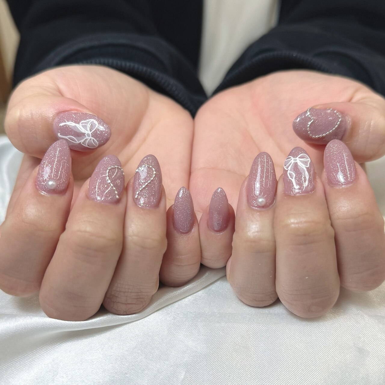HAND定額Aネイル　\7,150→\6,700