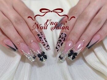 チップ長さだし10本デザイン