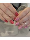 レトロPOPなドットネイル★