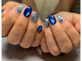 マグネット×グリッター☆