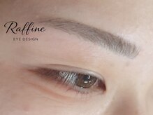 ラフィネアイデザイン(Raffine EYE DESIGN)の雰囲気（【眉WAX脱毛】骨格を活かした上品な美眉スタイリング）