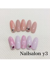 ネイルサロンワイスリー (y3)/7月追加デザインです！