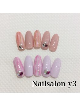 ネイルサロンワイスリー (y3)/7月追加デザインです!