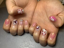 ～ガーリーネイル～