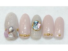 ネイルサロン 爪/秋ネイル