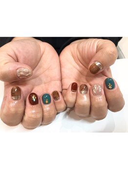 ネイルサロン ココアルファ 福山(KOKOα)/90分アートし放題コース