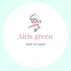アイリスグリーン(Airis green)ロゴ
