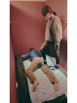 マノン(Manon)/超足芯術◆施術風景