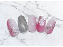 フラワーネイル