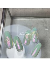 ネイルサロンクリアヴィラ(nail salon clear villa)/trend designコース￥8990