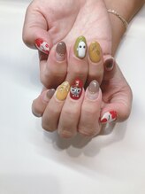 ティーエヌ 本厚木店/冬ネイル☆8000円【8800円税込】