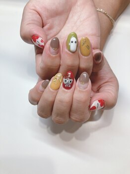 ティーエヌ 本厚木店/冬ネイル☆8000円【8800円税込】