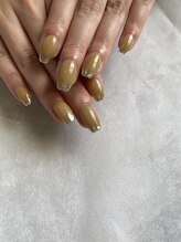 エル 心斎橋店(ELLE)/ピスタチオミラーグラデーション