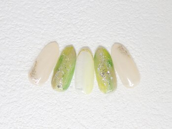 ティーエヌ 名古屋矢場町店/トレンドデザインコース¥5980