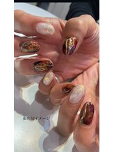 ブルームス(blooms)/大理石ネイル