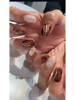 ブルームス(blooms)/大理石ネイル