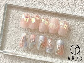 monthly design8月☆パラジェル