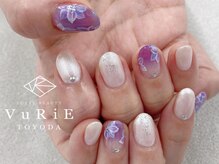 ヴリエ 豊田店(VURIE)/紫陽花ネイル