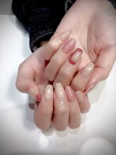 クリスタルネイルサロン(Crystal Nail)/冬ネイル