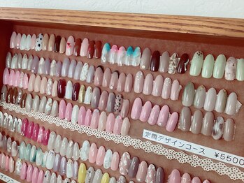 メリー ネイル(MERRY NAIL)/定額5500円コース♪