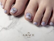 グレース ネイルズ(GRACE nails)/マーブルネイル