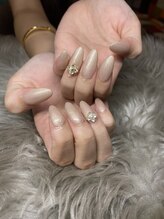 シュガープラム ネイル 横浜(sugar plum)/やり放題/ジェル/スカルプ/横浜