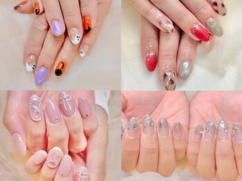 ナイスネイル 草津エイスクエア店(NICE NAIL)/持ち込みデザインコース