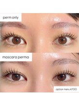 オエオアイラッシュアンドアイブロウ(oeo eyelash&eyebrow)&nbsp;optionmenu mascarperm