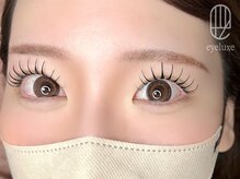 アイリュクス(eyeluxe)/パーマ×フラットラッシュ