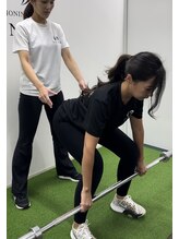 センス(SENSE)/トレーニング風景