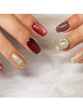 アムール(Amour)/クリスマスネイル♪