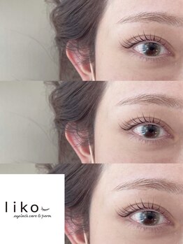 リコ(liko)の写真/【痛んだまつ毛や弱ったまつ毛に】Lash addict サロンケア導入サロン♪