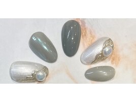 定額ニュアンスネイルコース